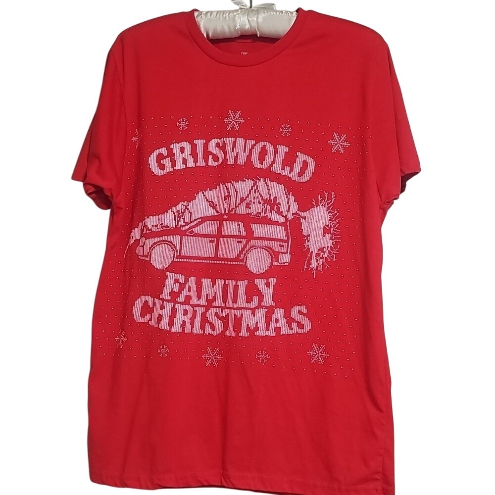Christmas Shirt National‎ Lampoon's Christmas Vacation Griswold Size M EUC